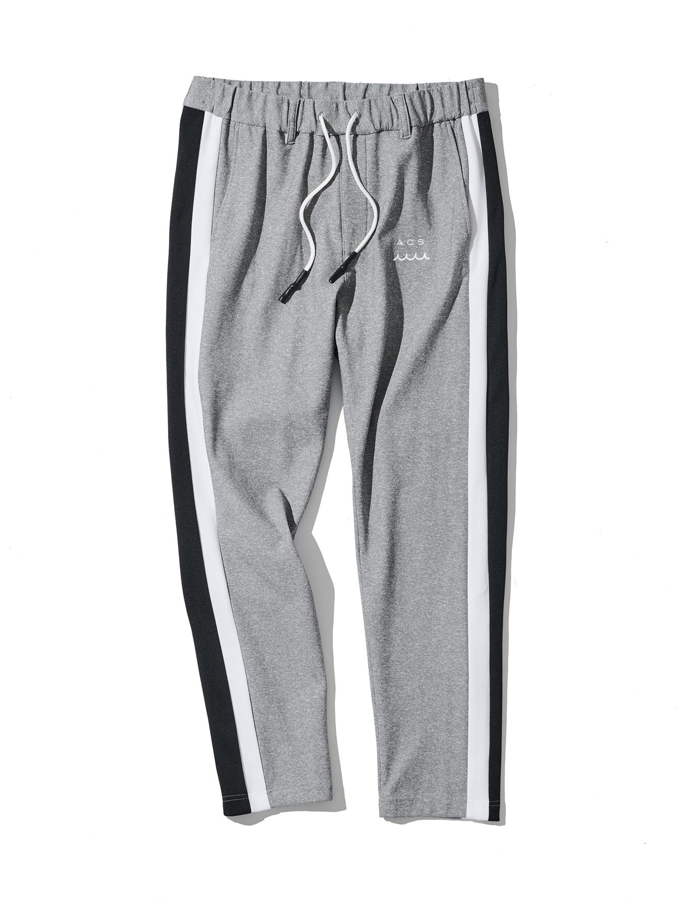 【予約品 10月9日(木) 締切】muta Track Pants / トラックパンツ / グレー【Acanthus × muta MARINE】