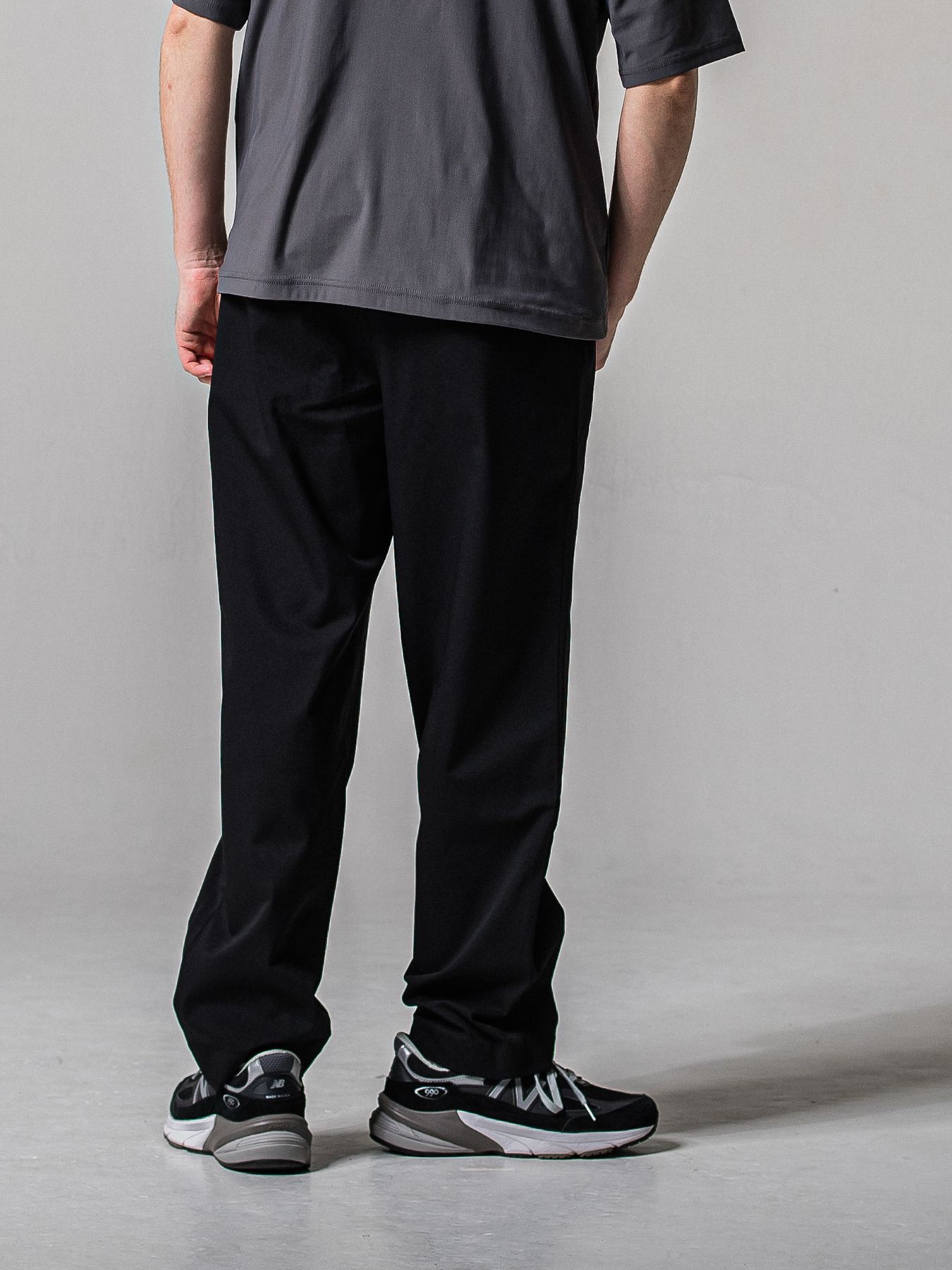 【予約品 11月16日(日) 締切】BEN PANTS / ワイドルーズパンツ / ブラック