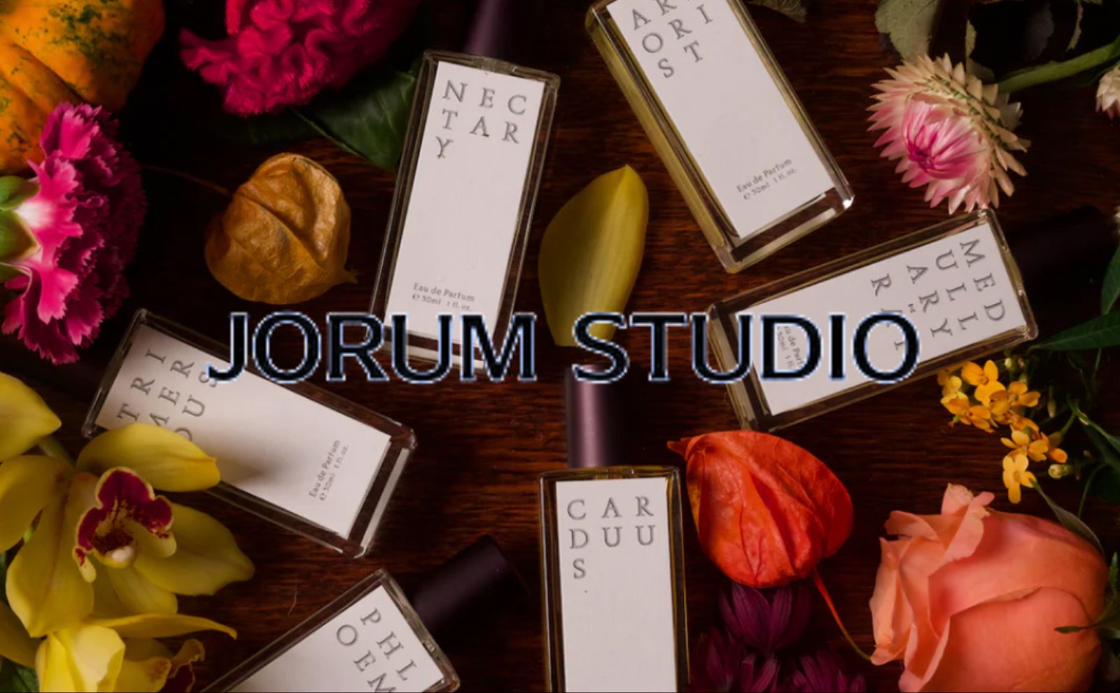 ★FRAGRANTICA THE BEST PERFUME 受賞JORUM STUDIO (ジョラムステュディオ)英国スコットランドの自然派香水ブランド本格的日本上陸 正規取扱い