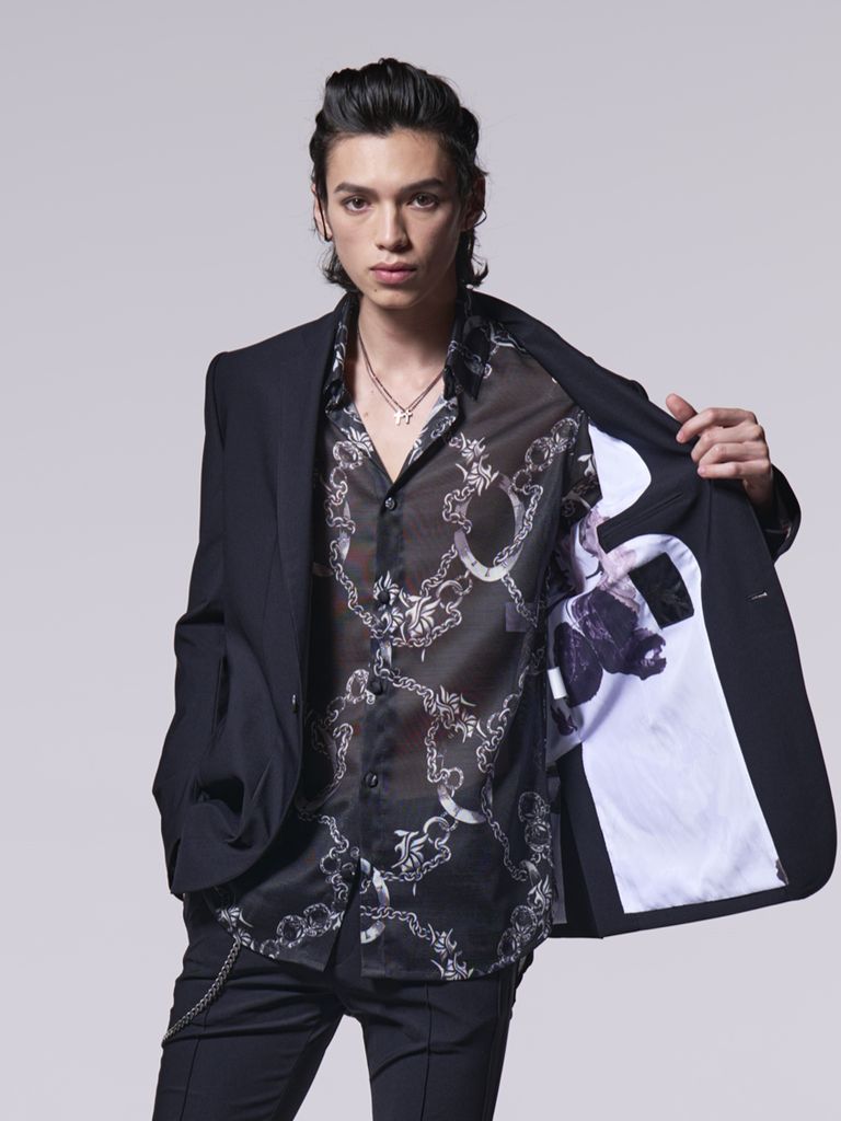 kiryuyrik - 《予約品》 LEON Jacket / ジャケット / ブラック kiryuyrik - 《予約品》 LEON Jacket / ジャケット / ブラック