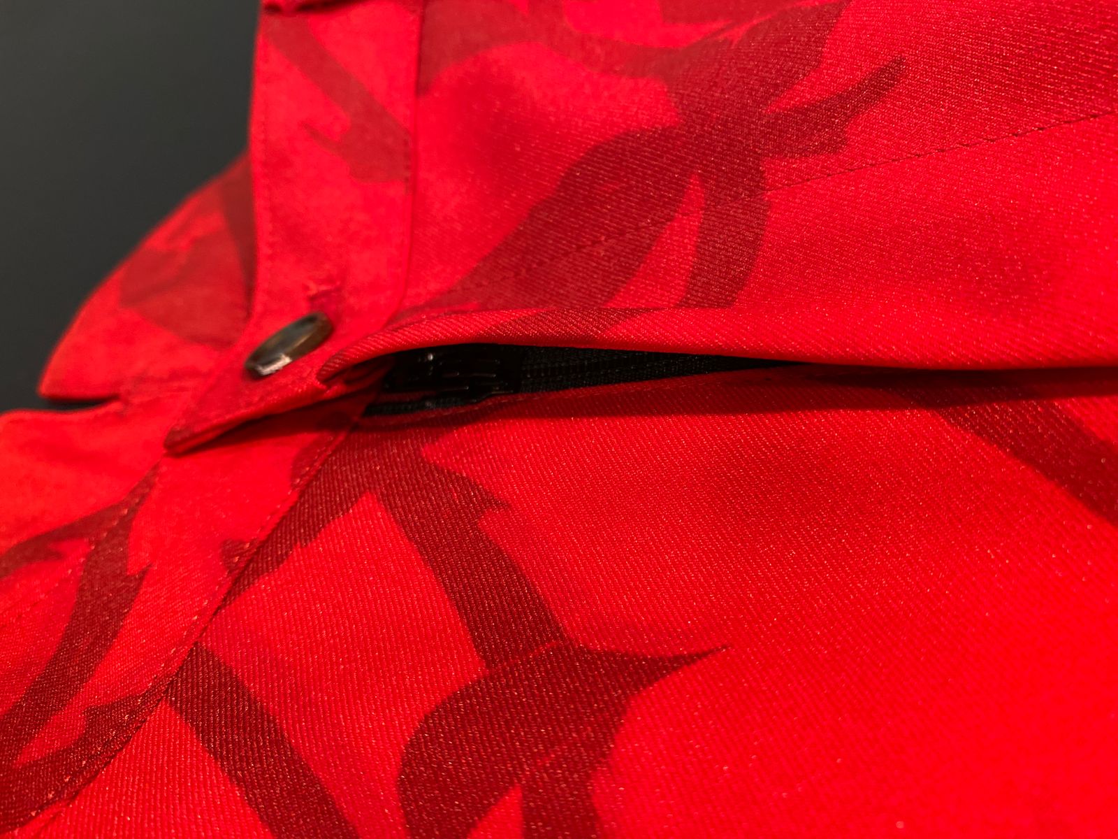 《予約品》 Slacks InkJetROSE / Red&Red 【kiryuyrik】 2月入荷予定