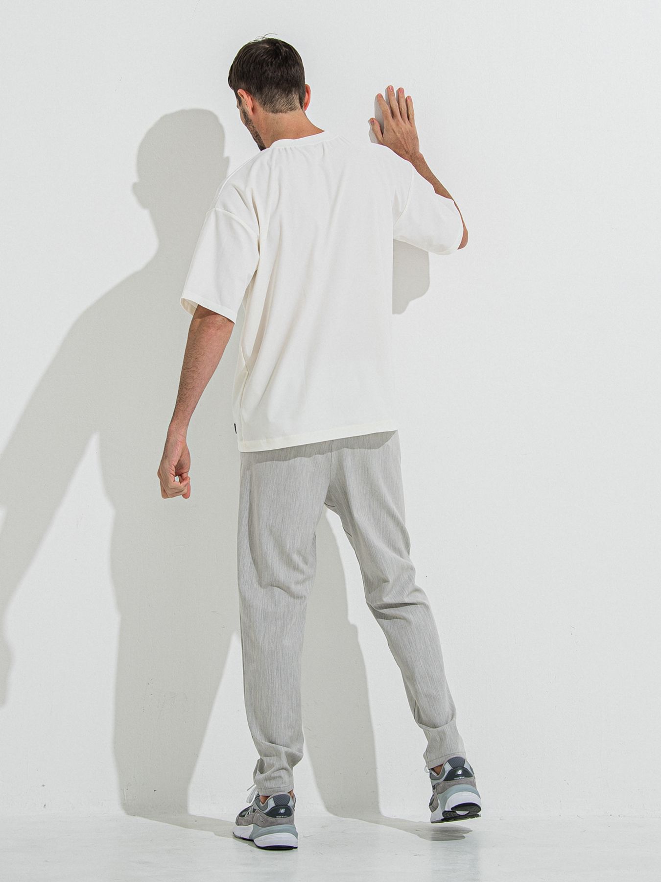 【予約品 】OX JERSEY OVER TEE / オックスジャージオーバーサイズTシャツ / ホワイト