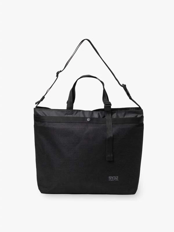TOTE BAG BLACK 【SY32 by SWEET YEARS GOLF】