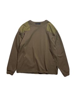 【予約品 3月9日(月) 18:00 締切】MILITARY L/S T / ミリタリー ロンT / カーキ