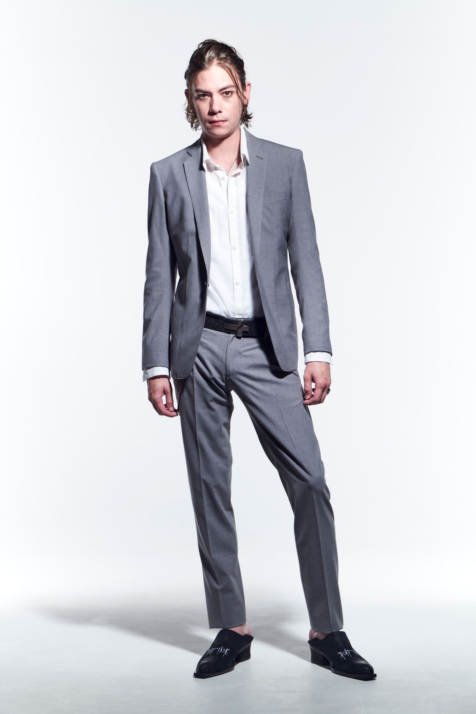 《予約品》 SlimSlacks スラックス TWS-Stretch / Grey 【kiryuyrik】 1月入荷予定
