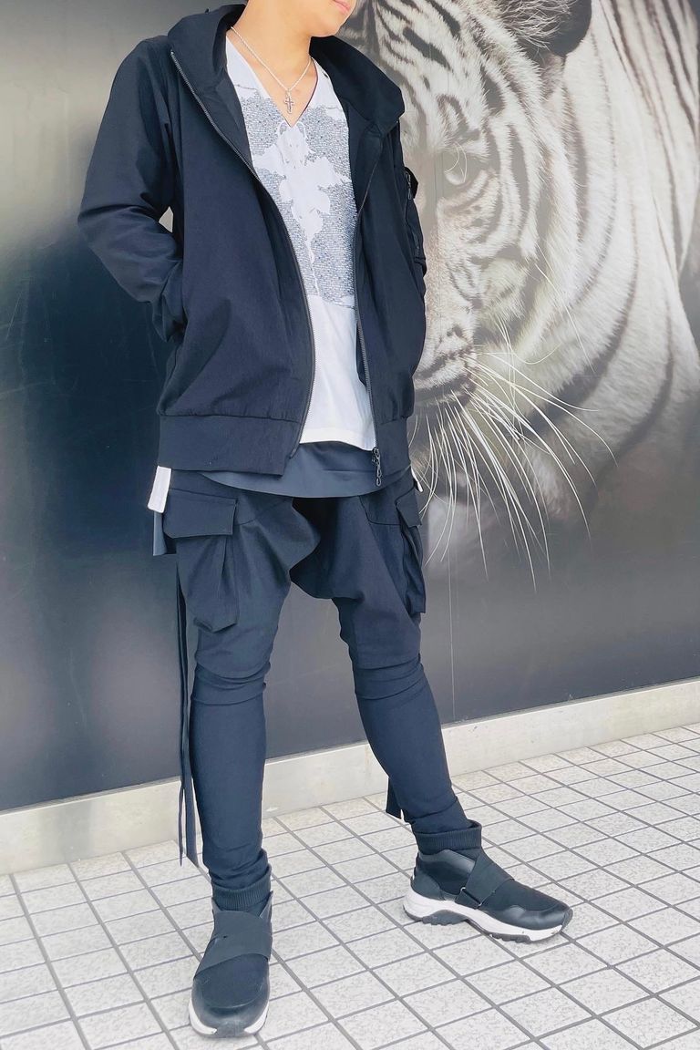 kiryuyrik コーディネート