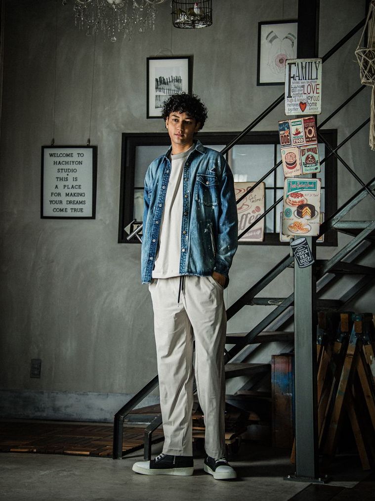《予約品》 OVER DENIM shirts  / デニムシャツ / ダークインディゴ