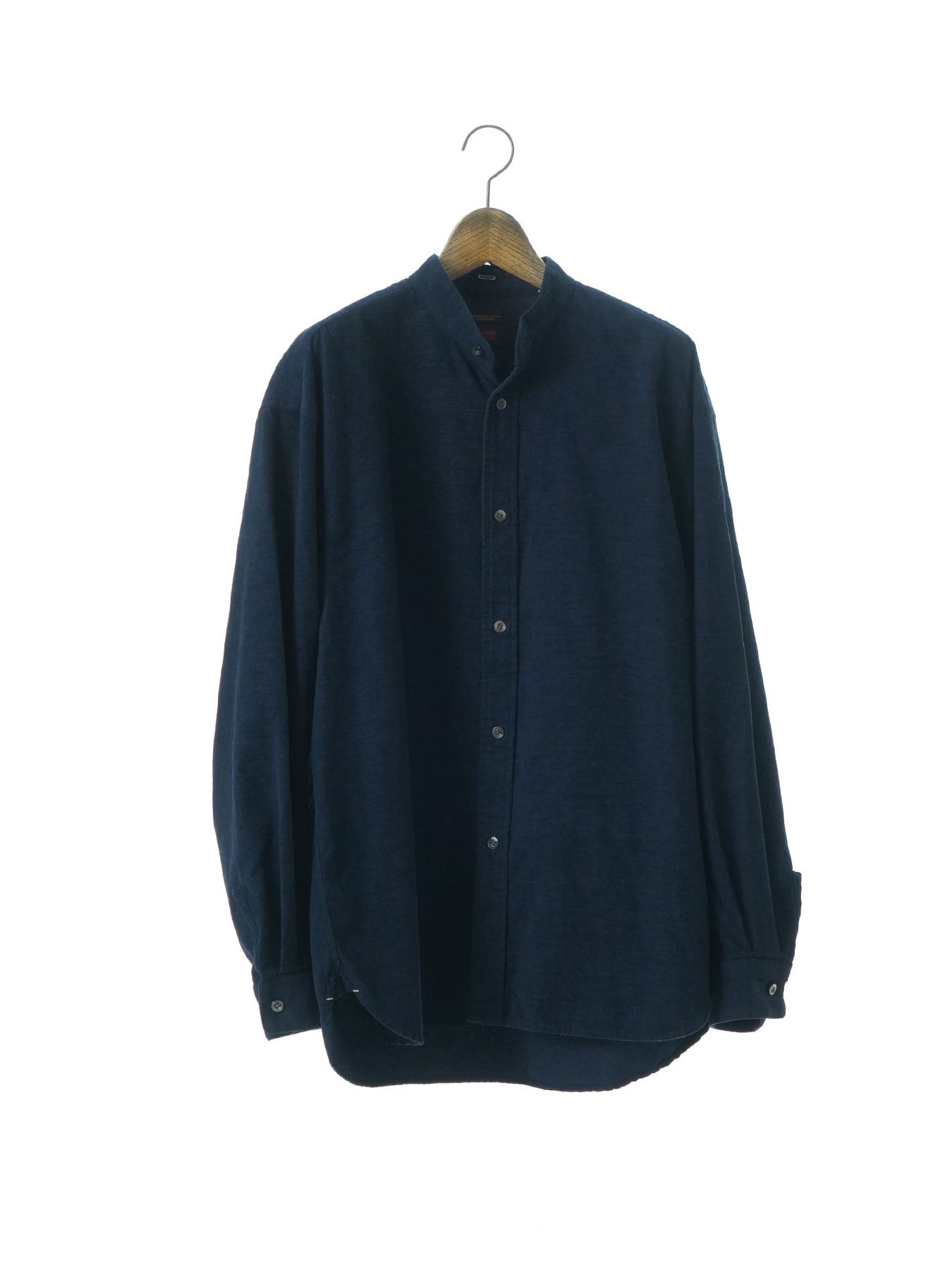 【予約品 】MOULOFFICER / シャツ / ネイビー
