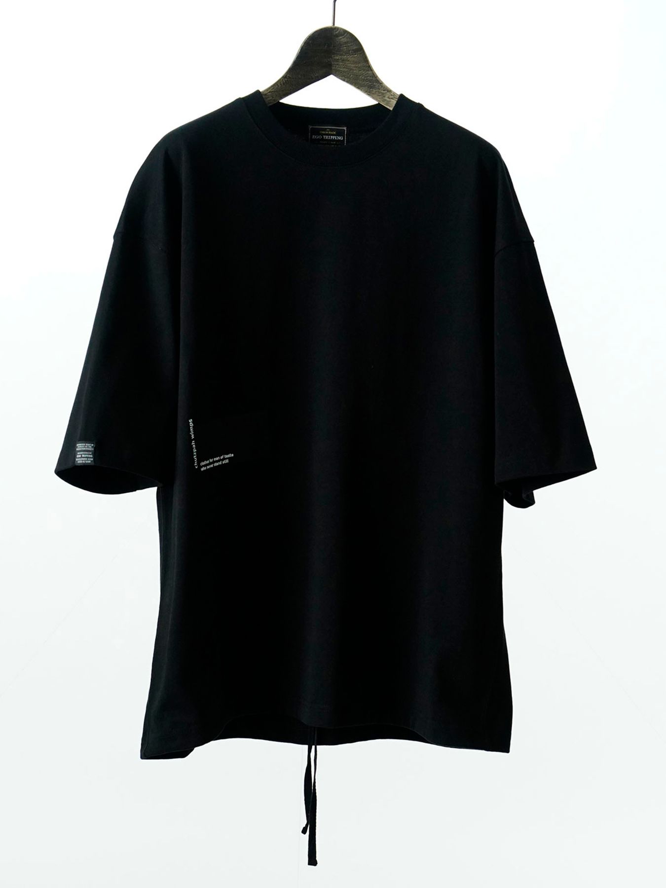 【予約品 11月9日(月) 締切】HEAVYJERSEY Shadow / ヘビーオンスジャージー Tシャツ / ブラック