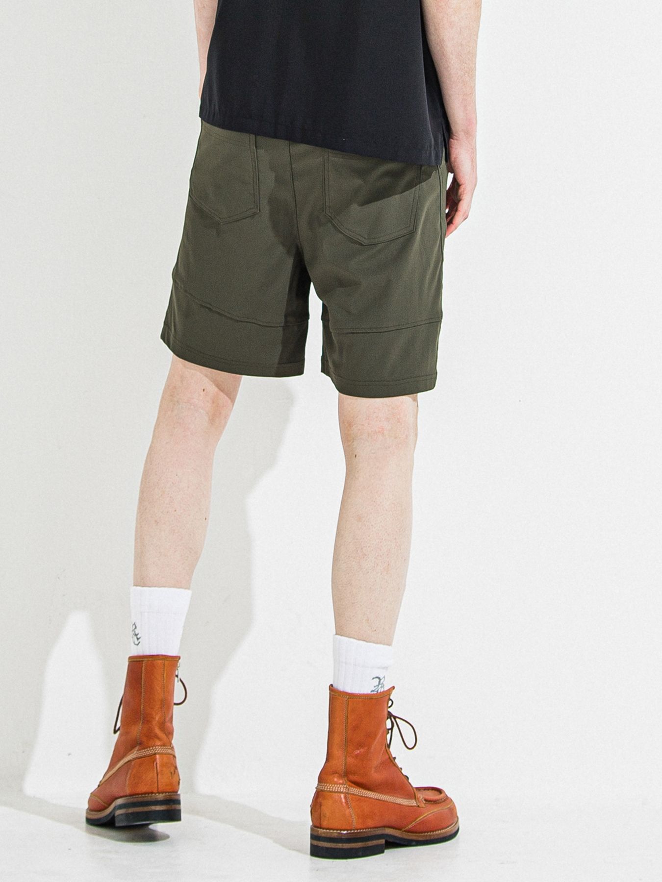 【予約品 】TYLER NYLON SHORTS / タイラー ナイロンショーツ / カーキ