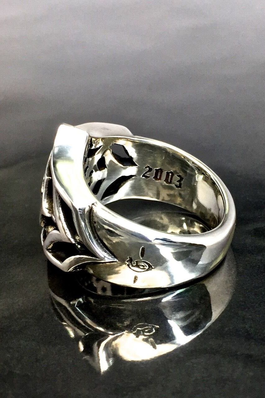 《受注生産》 SPIDER WEB RING [LARGE] リング 【注文から2～3週間後入荷予定】