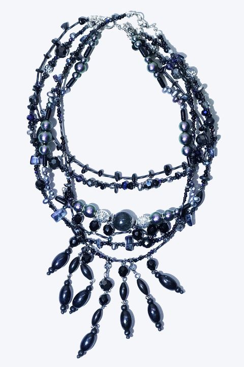 不知火 シラヌイ Necklace ネックレス / BLACK 【Ranunculus】