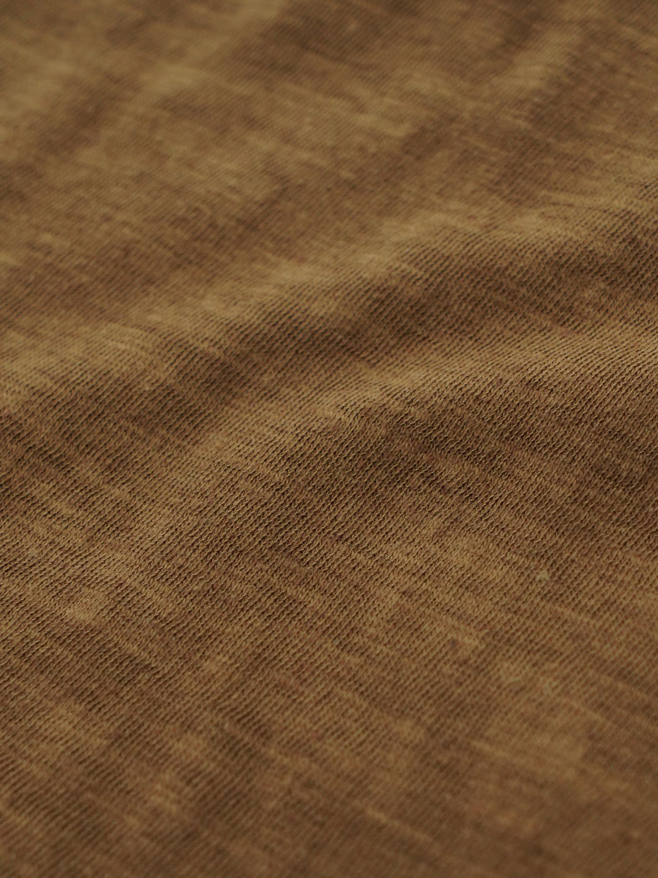 【予約品 2月1日(日) 締切】KITE V-NECK / Vネック ニットT / キャメル