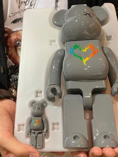 限定BE@RBRICK（ベアブリック） roarguns 20th Anniversary 400％+100％SET【roarguns】
