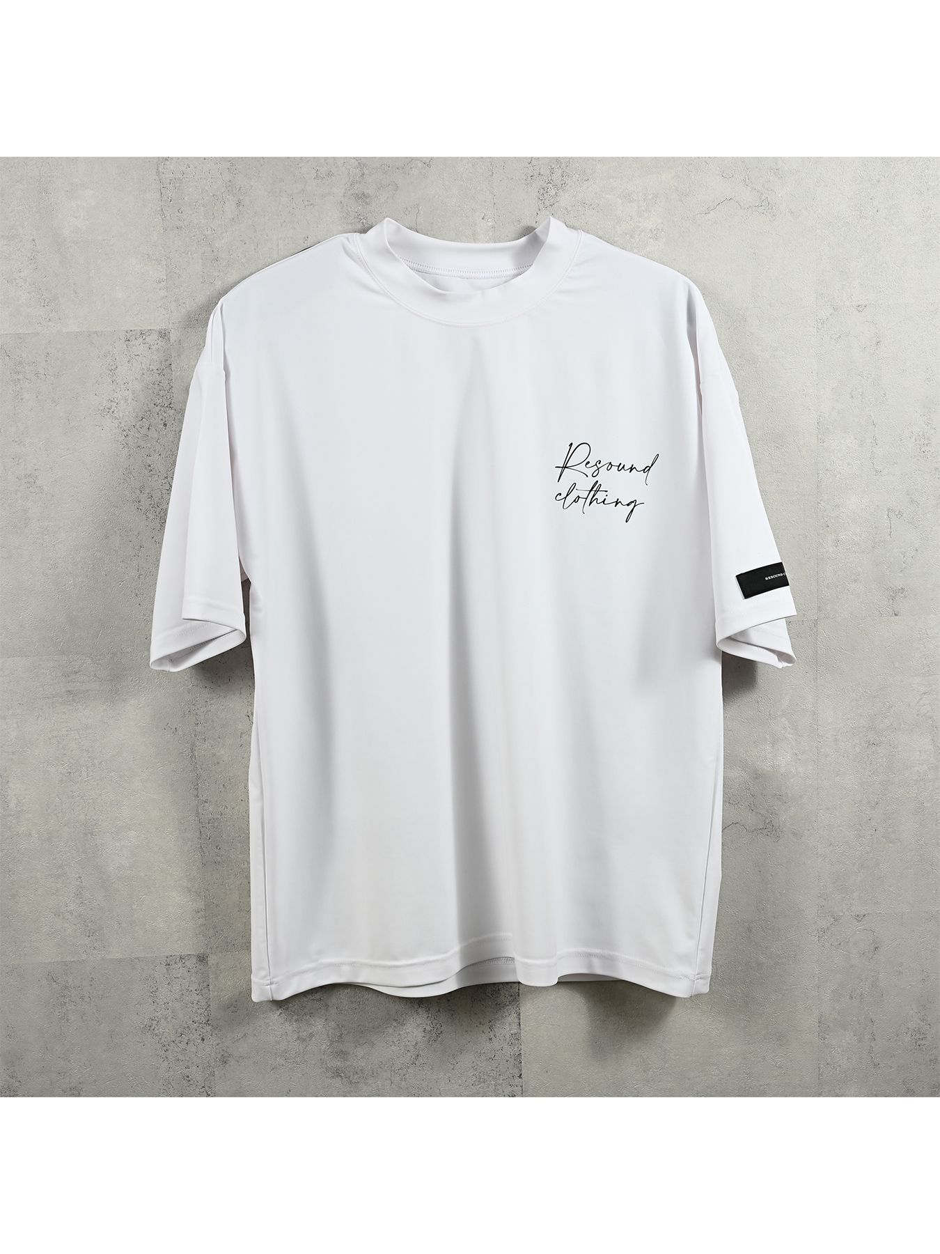 【予約品 】ID RASH OVER T / ラッシュガード IDオーバーサイズTシャツ / ホワイト
