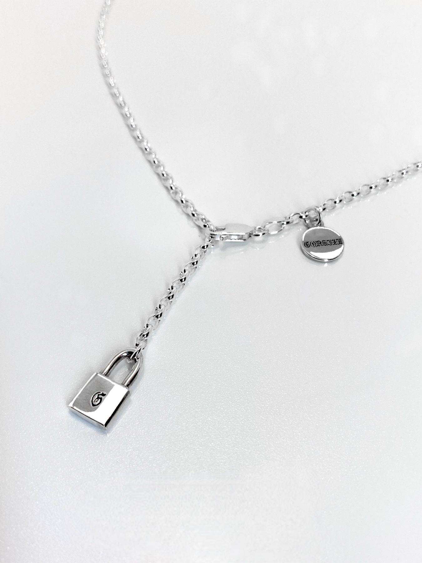 《受注生産》SW:HEART NECKLACE / スタンプワークハートネックレス / 注文から1～2週間後入荷予定