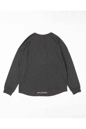 GOLD EAGLE L/S T-SHIRTS / Black 【BOY LONDON】