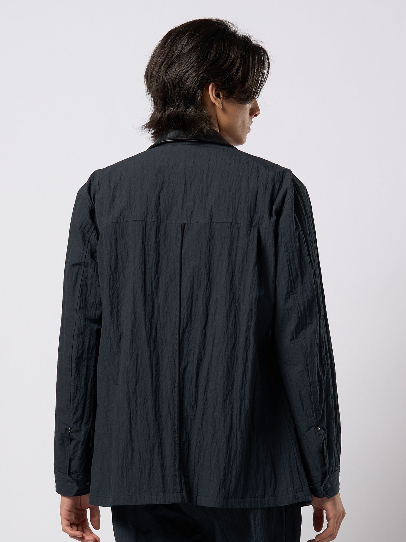 【予約品 9月23日(火) 締切】zip coverall jacket / ジップ カバーオール ジャケット / ダークネイビー