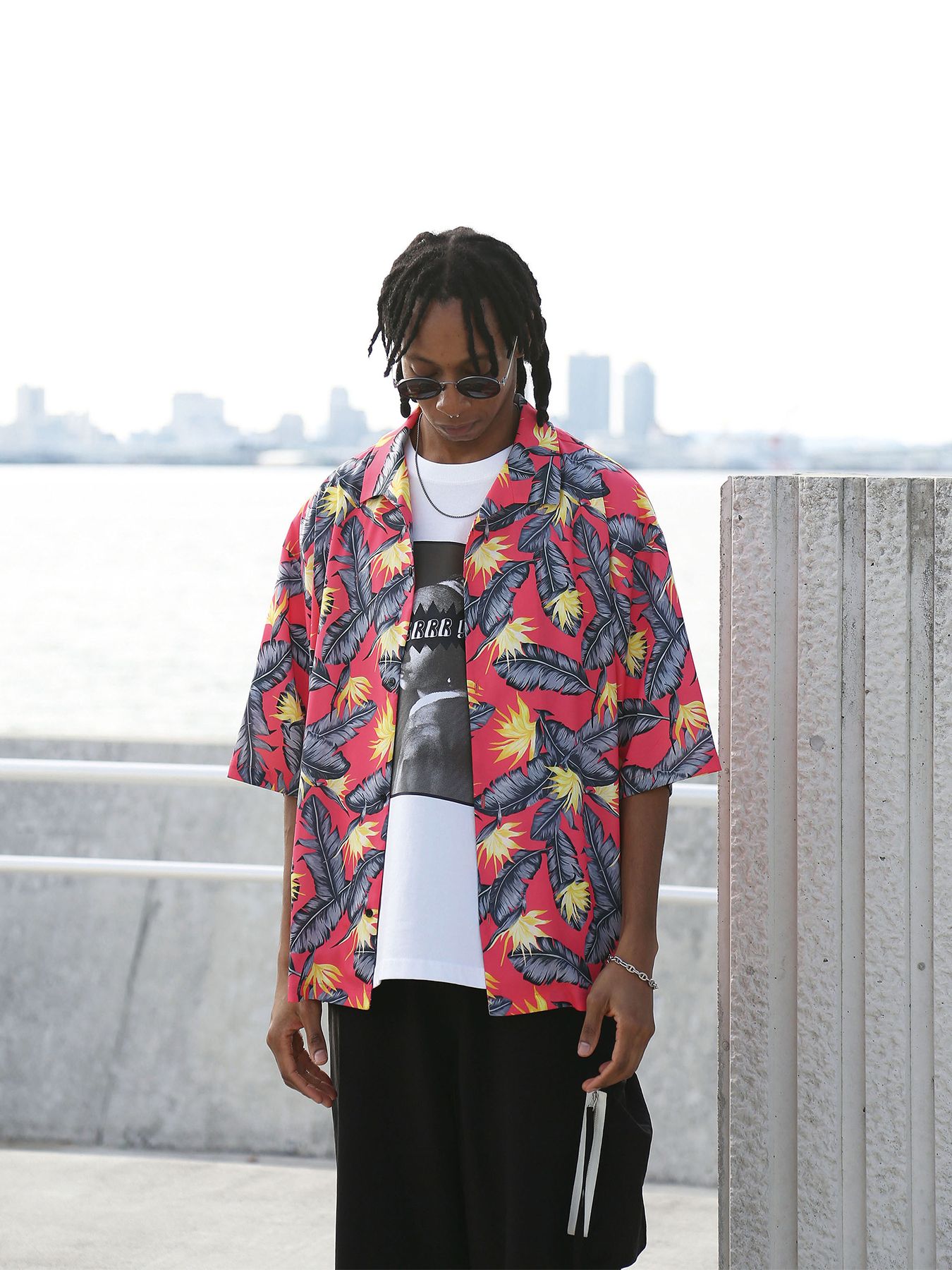 GRRR TEE / プリントTシャツ / ホワイト【QUOLT】