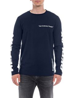 長袖Tシャツ / ブラック 【REPLAY】