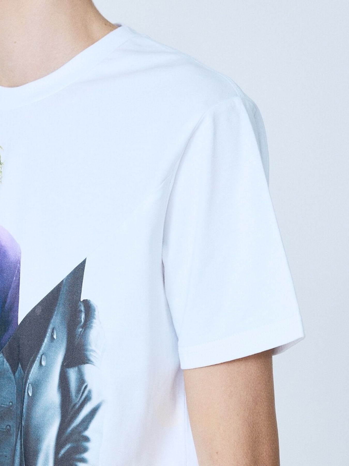 《The Joker × 5351》半袖 プリント Tシャツ / ホワイト【5351 POUR LES HOMMES】