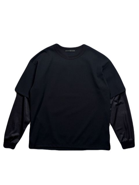 【予約品 8月23日(日) 締切】WAFFLE/MESH GUNPATCH / ブラック