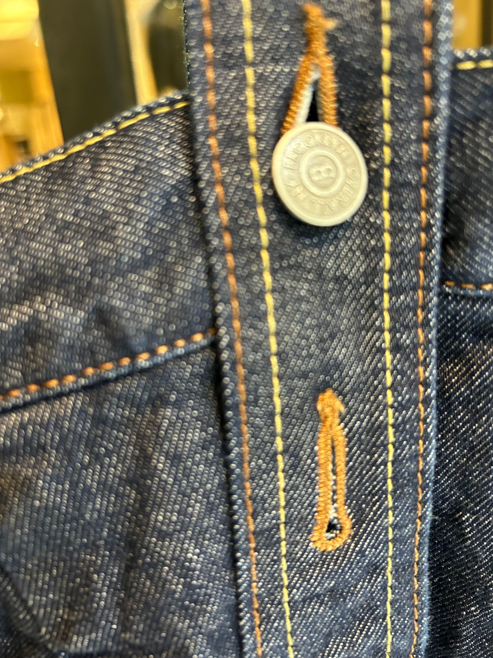 デニムビックオーバーオール made in Japan