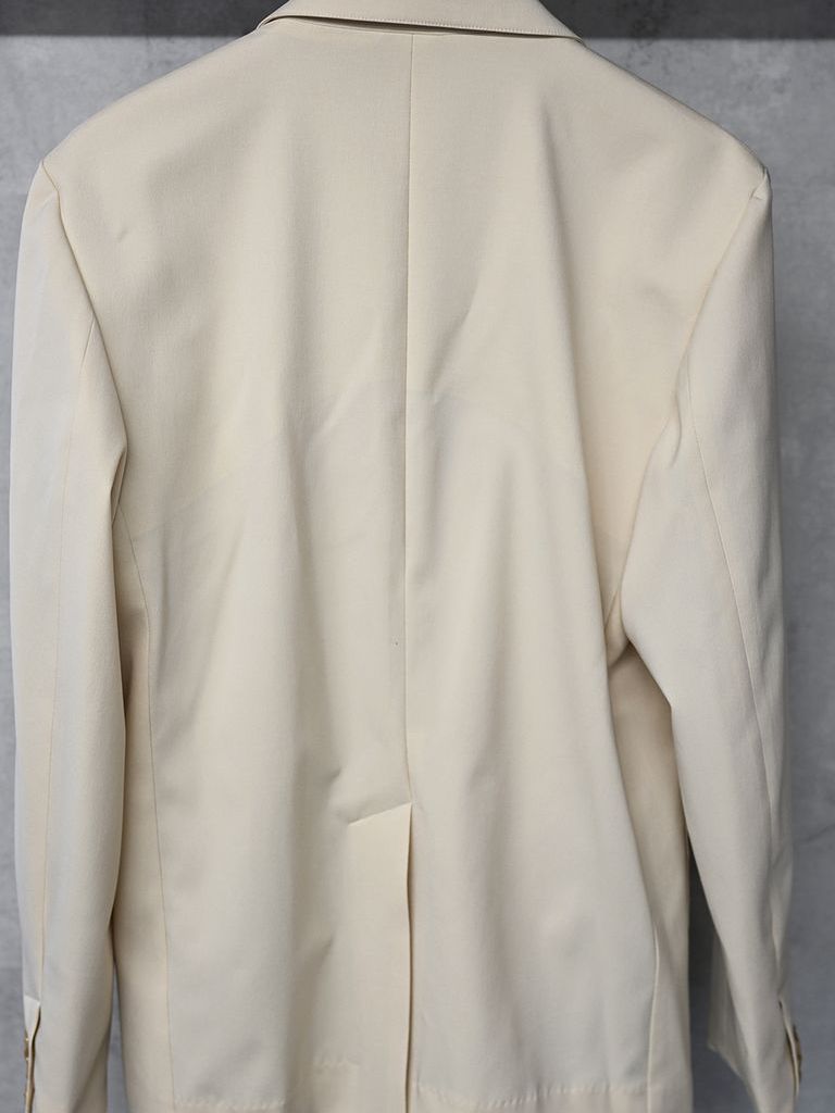 《予約品》 DRY JACKET  / テーラードジャケット / ベージュ