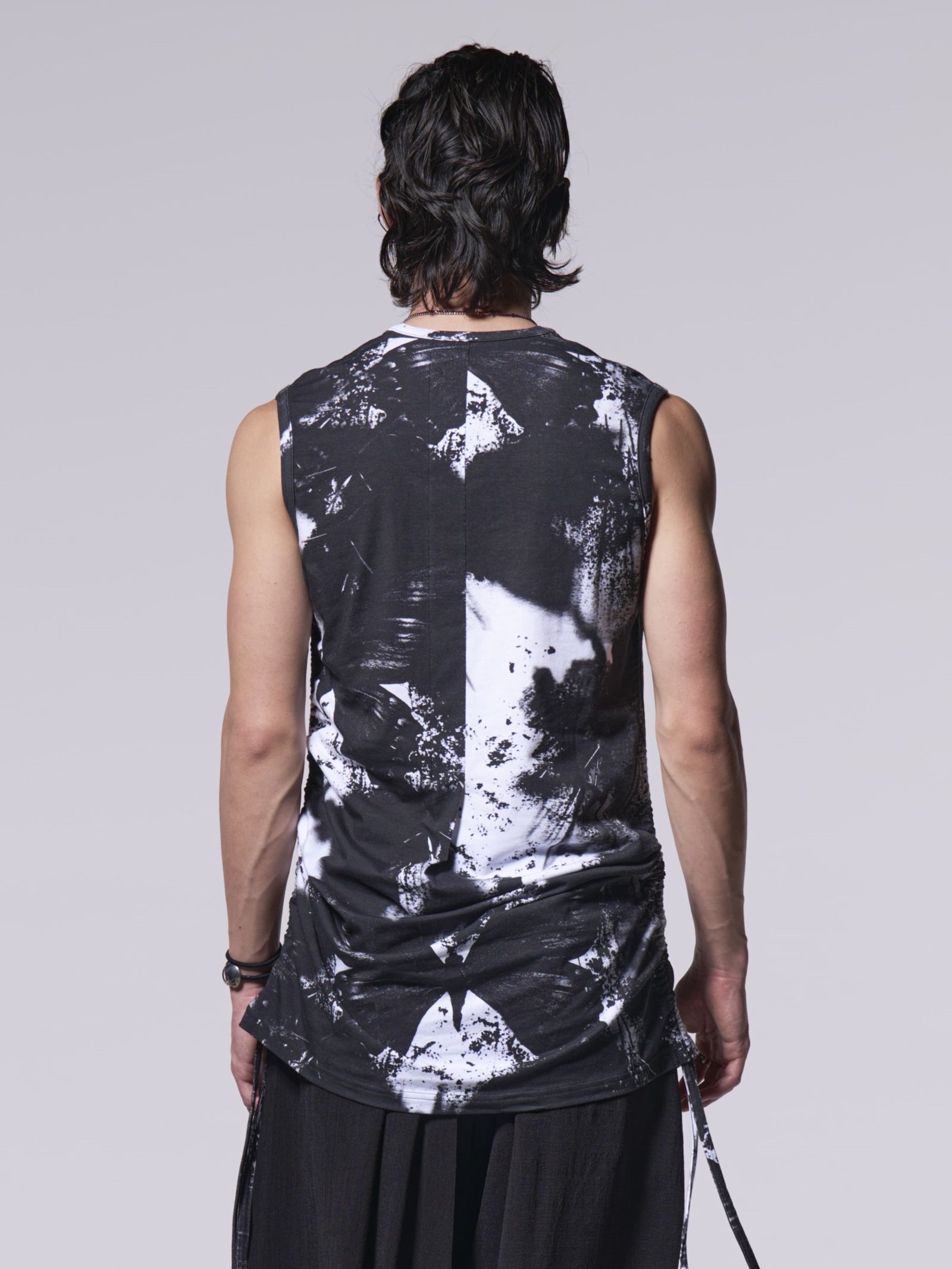 《予約品》 SharringTankTop / タンクトップ / ブラック