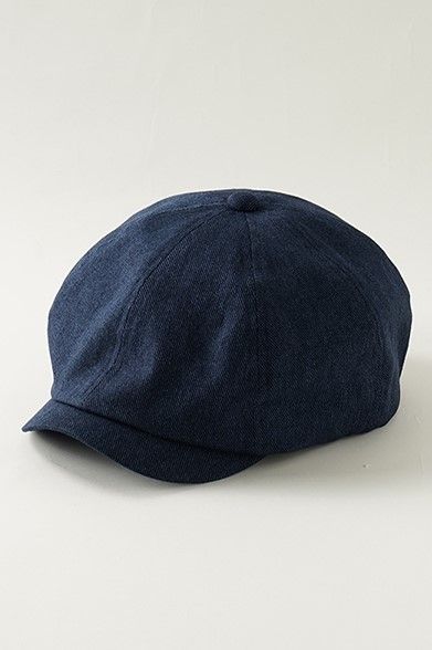 BILL ハンチング / NAVY 【Mighty Shine】