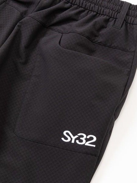 LIGHT STORM FLEECE PANTS / ストレッチパンツ / ブラック 【SY32 by SWEET YEARS GOLF】