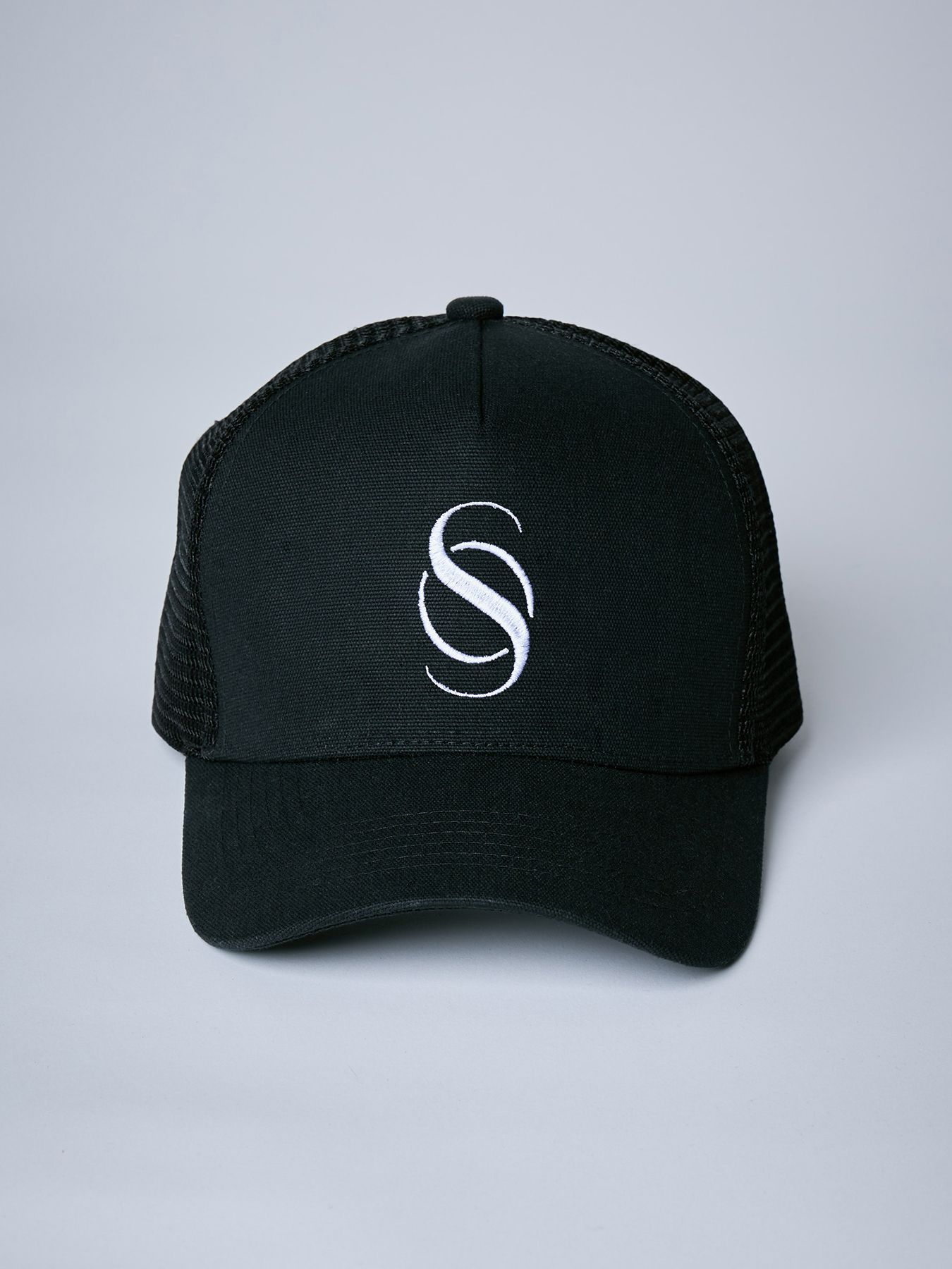 【予約品 10月26日(月) 締切】Icon Mesh Cap / アイコン メッシュキャップ / ブラック