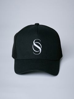 【予約品 10月26日(月) 締切】Icon Mesh Cap / アイコン メッシュキャップ / ブラック