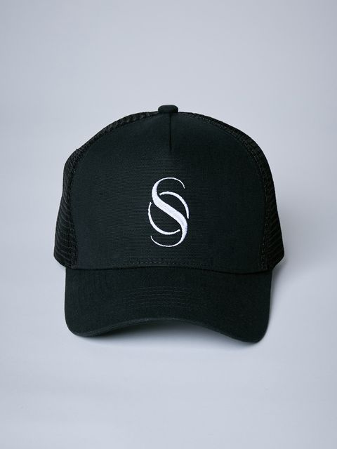 【予約品】Icon Mesh Cap / アイコン メッシュキャップ / ブラック