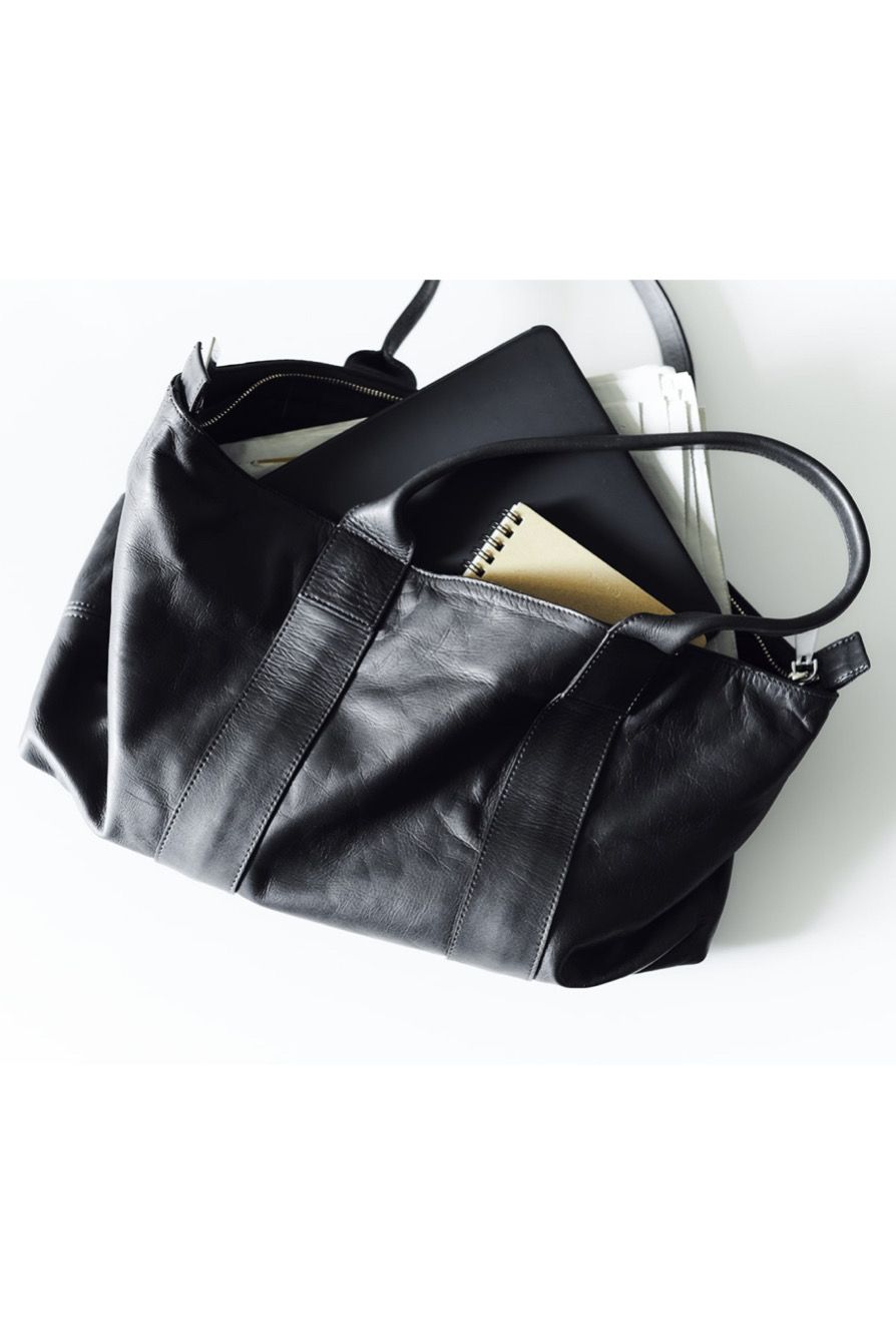 トート Reality Leather / Black 【aniary】
