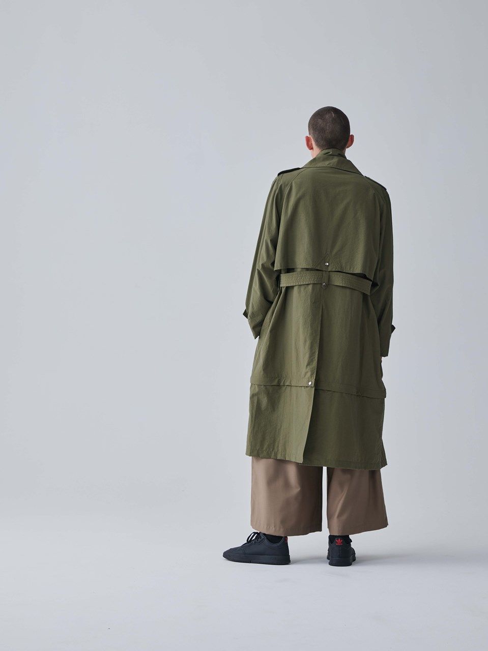 Iroquois - 《予約品.先着限り》 LAYERED TRENCH CO / トレンチコート