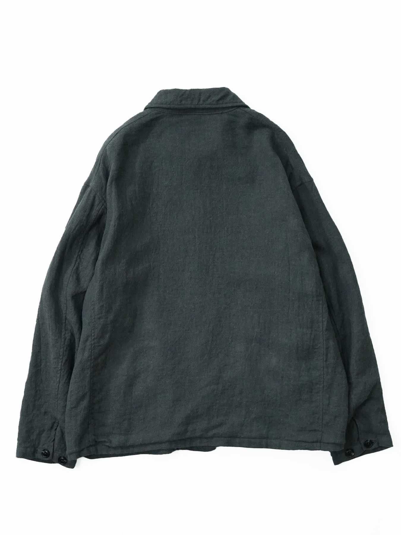 【予約品】 EASYSET / ブルゾン / グレー
