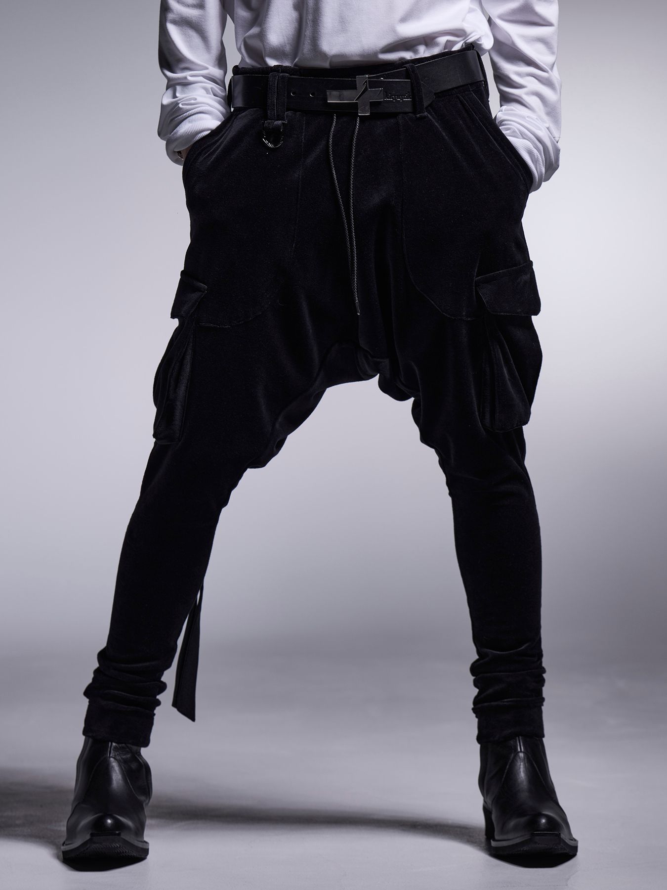 【予約品 】Sarrouel Pants / サルエルパンツ / ブラック