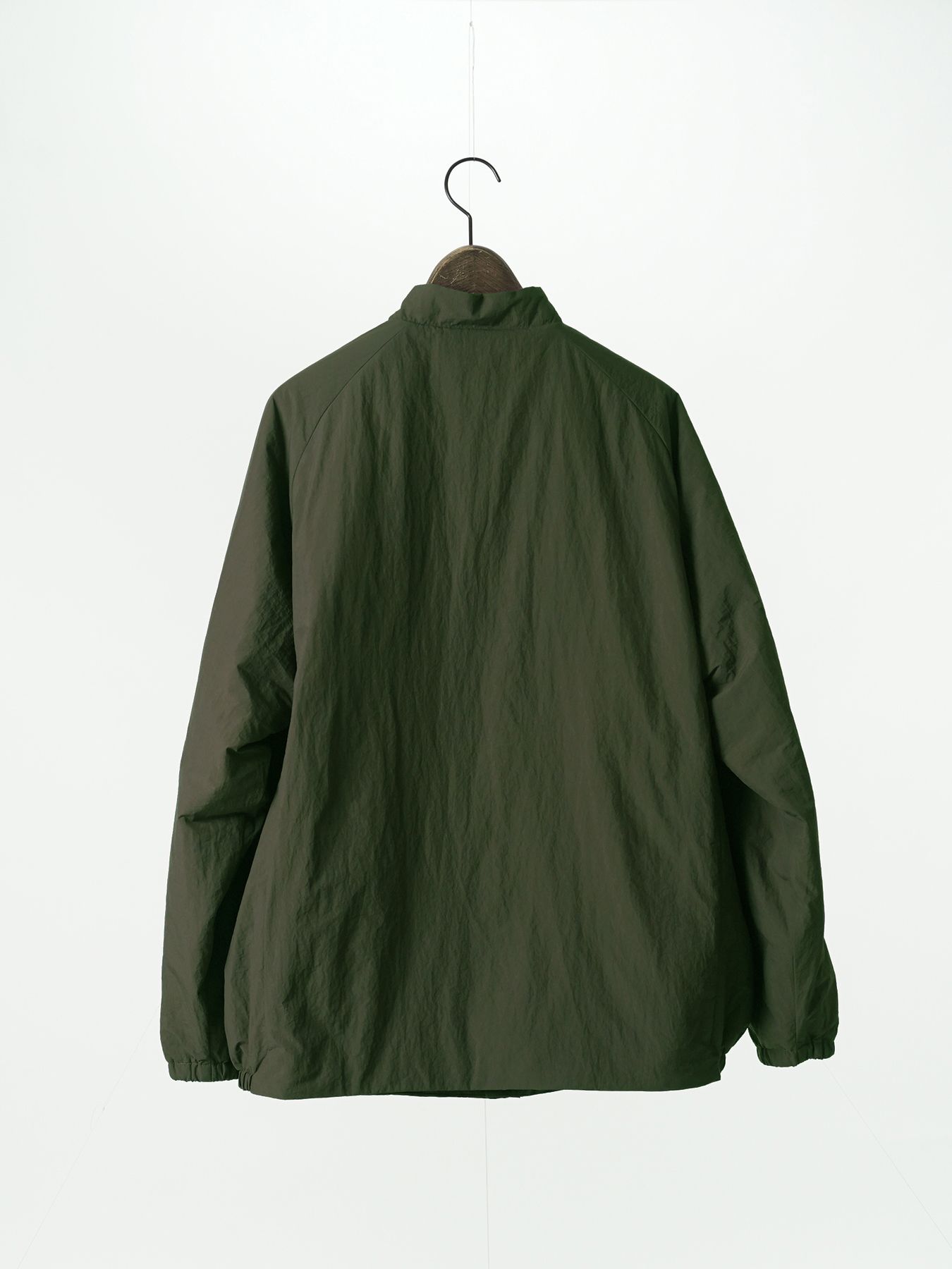 【予約品 5月27日(水) 締切】VEIL-BLOUSON / スタンドブルゾン / オリーブ