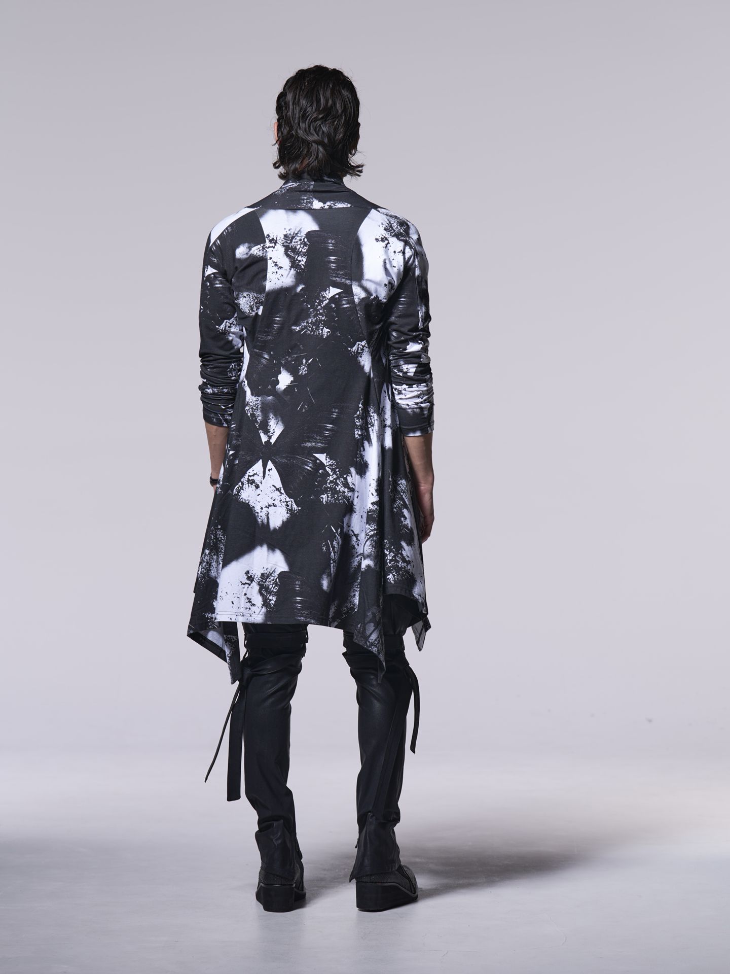 《予約品》 Dolman Cardigan / ドルマンカーディガン / ブラック
