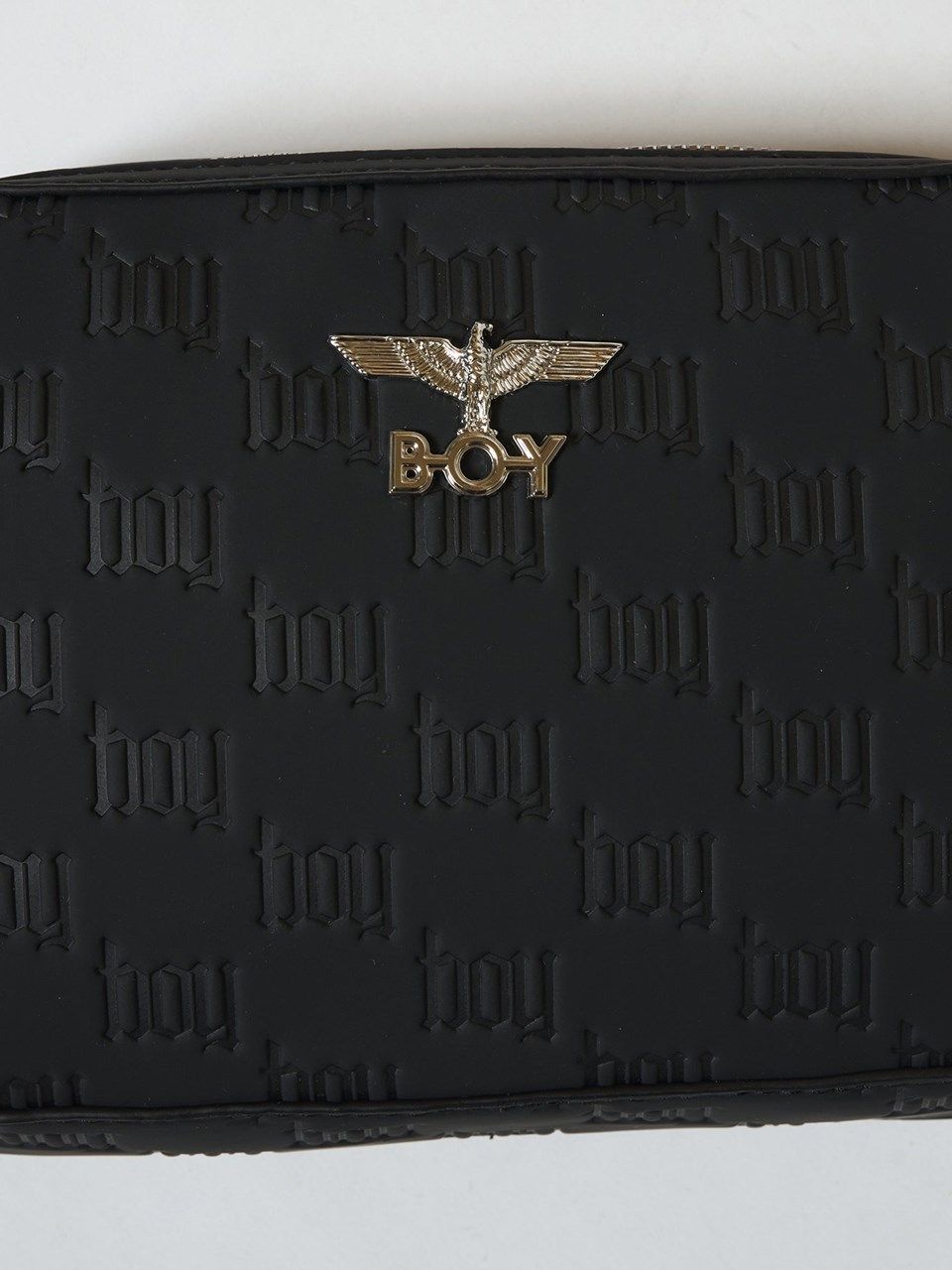 BOYGRAM TWIN POUCH / ポーチ / ブラック