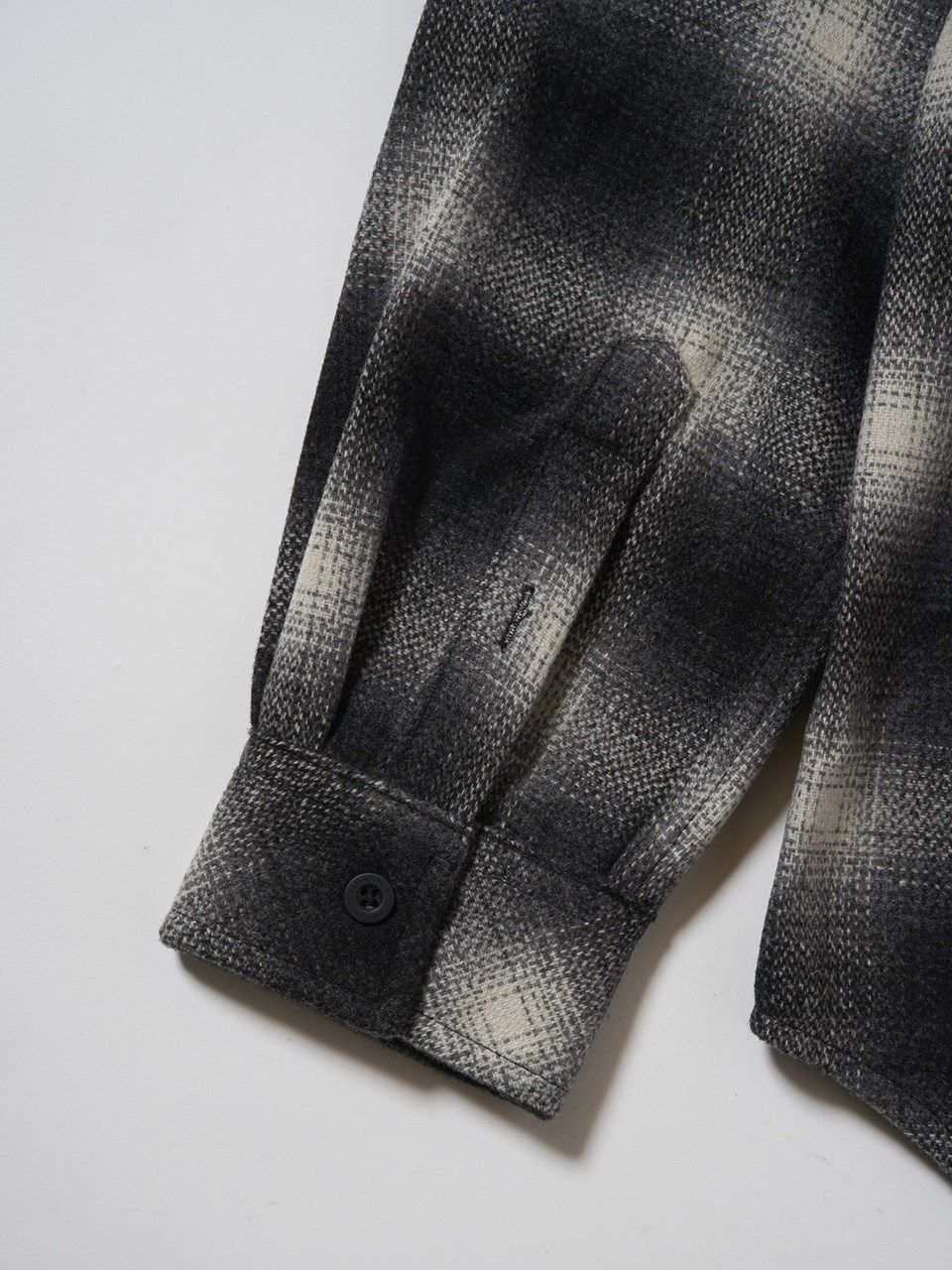 BOY LONDON - PATCH LOGO Embroidery Check Shirt / シャツ / ブラック