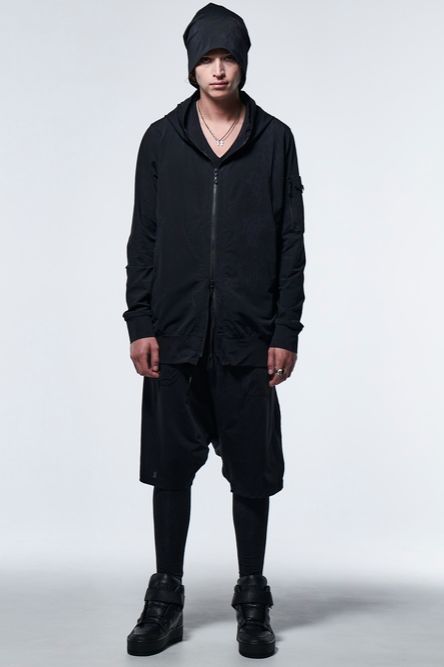 《予約品》 SarouelShortPant/ ブラック 【kiryuyrik】 2023年5月以降入荷予定