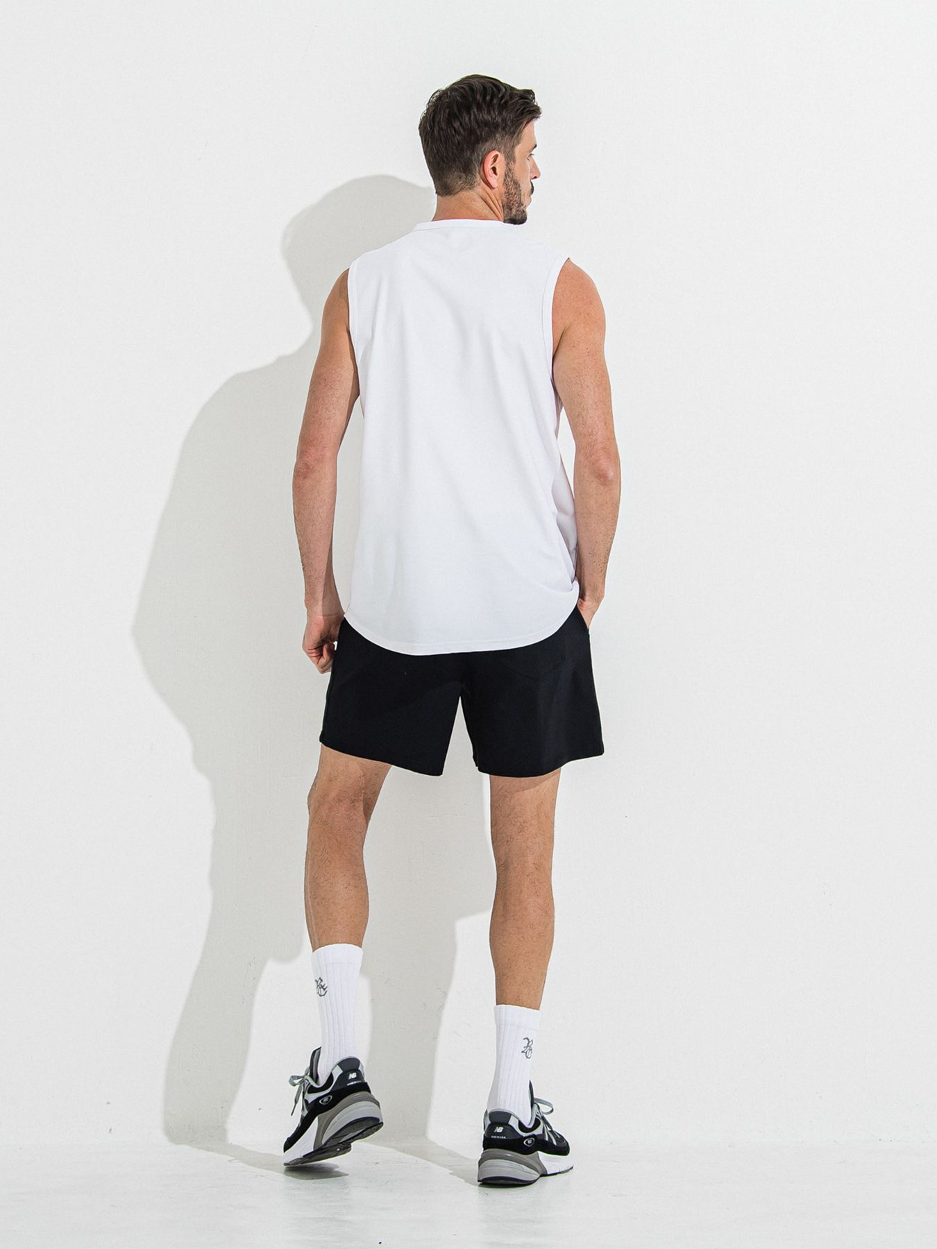 【予約品 】TV NYLON SHORTS / ティーヴィーナイロンショーツ / ブラック
