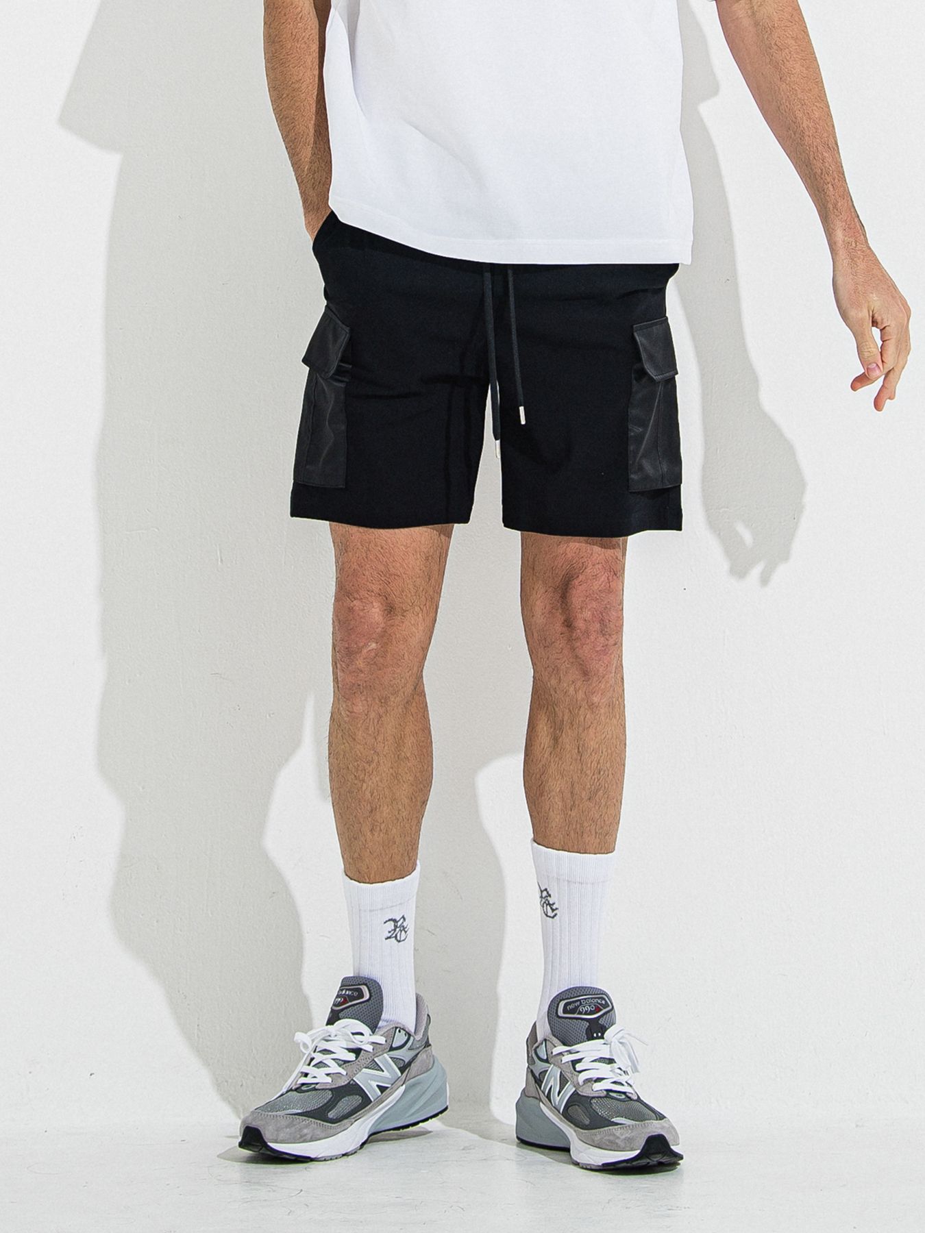 【予約品】DARRELL CARGO SHORTS / ダレルカーゴショーツ / ブラック