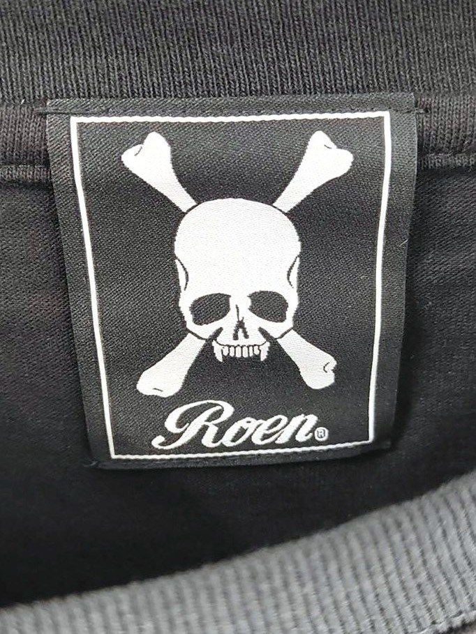 NO NUKES T / ブラック 【Roen】