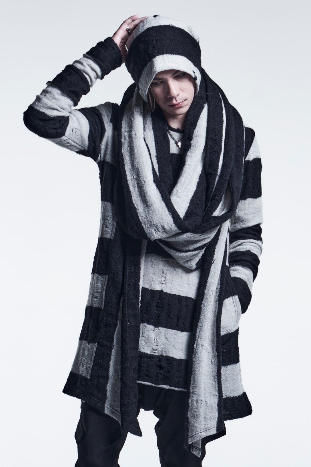 Cap DamageBorder / Black&White 【kiryuyrik】