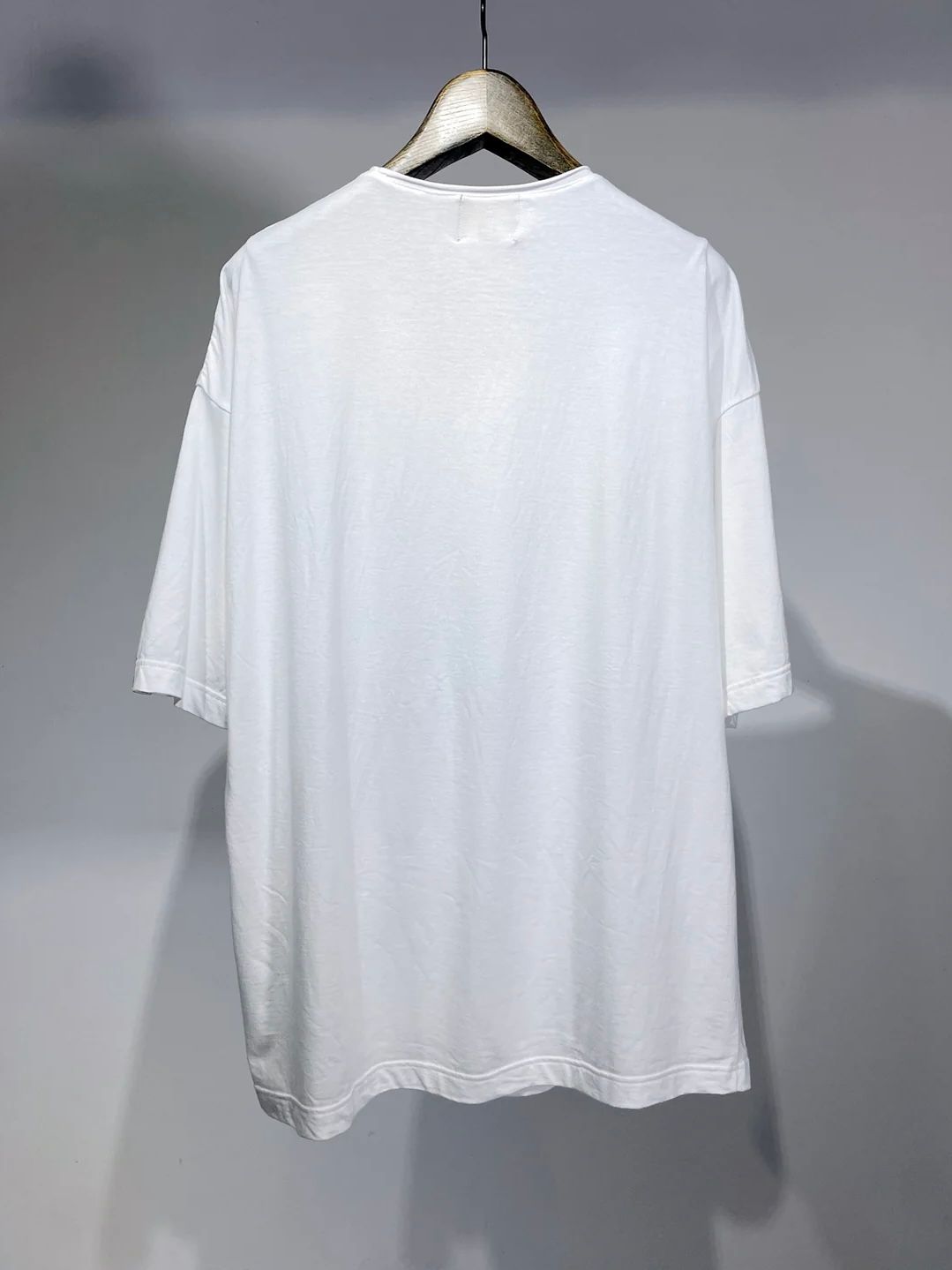 【予約】 NERD TEE /Uネック Tシャツ / ホワイト