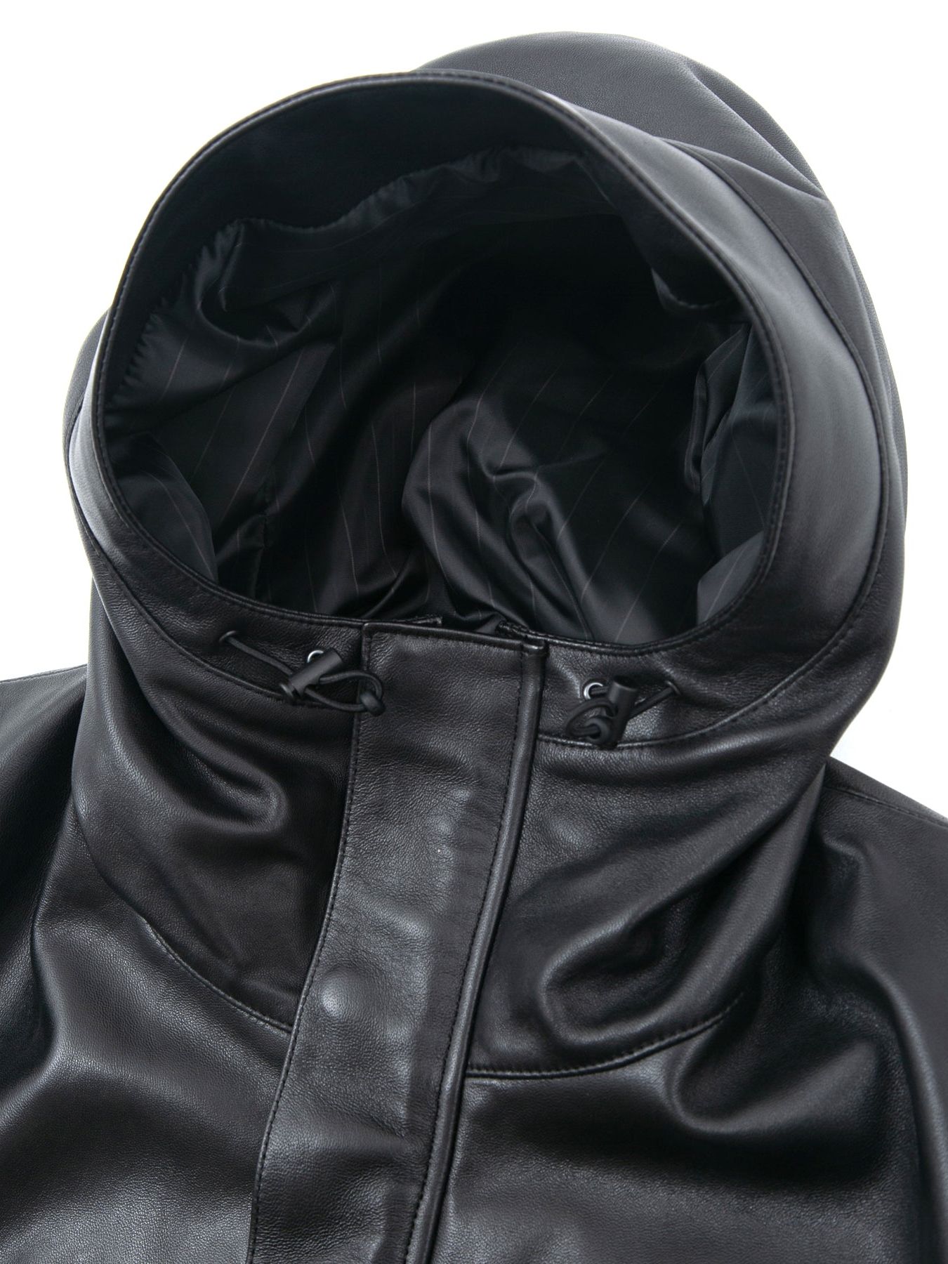Full Tanned Wax Lamb Skin Mountain Jacket / ラムスキン マウンテン ジャケット / FORK（フォーク）