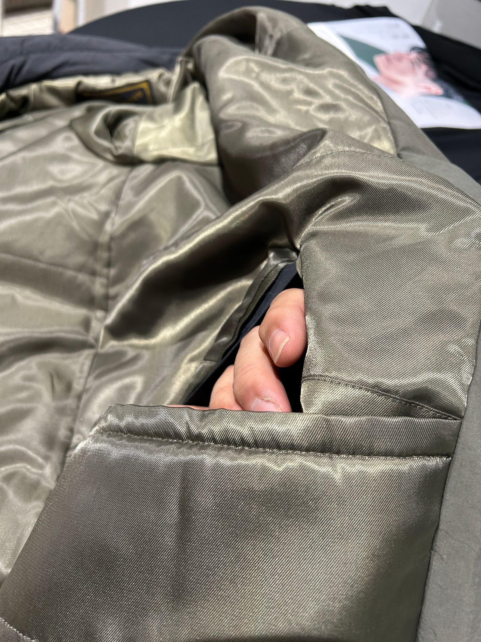 AIRVALM / バルマカンコート / ブラック